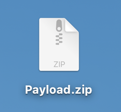 생성된 압축 파일 (.zip 파일)