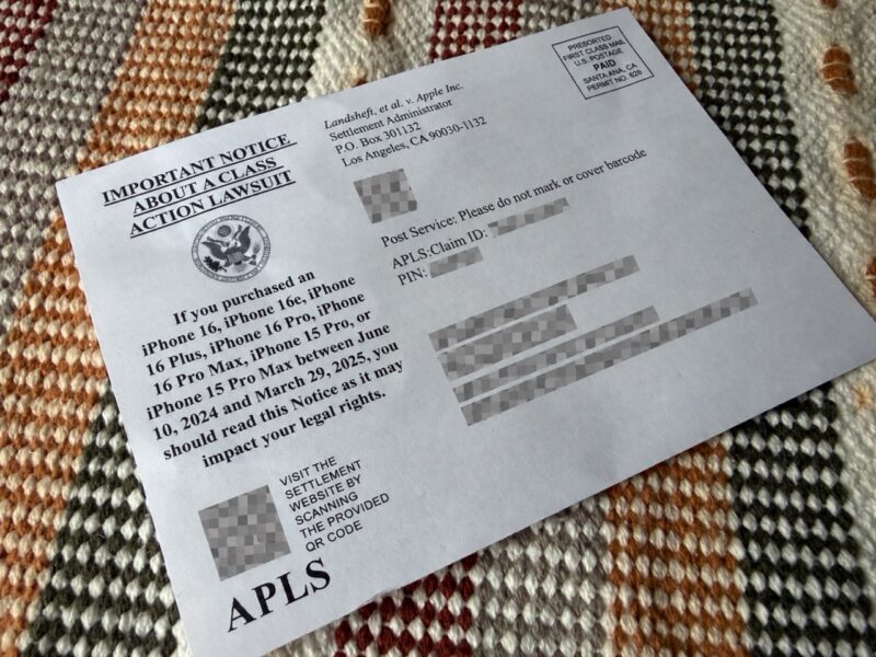 iPhone 16 Pro Max Apple Intelligence Settlement: My Claim Experience